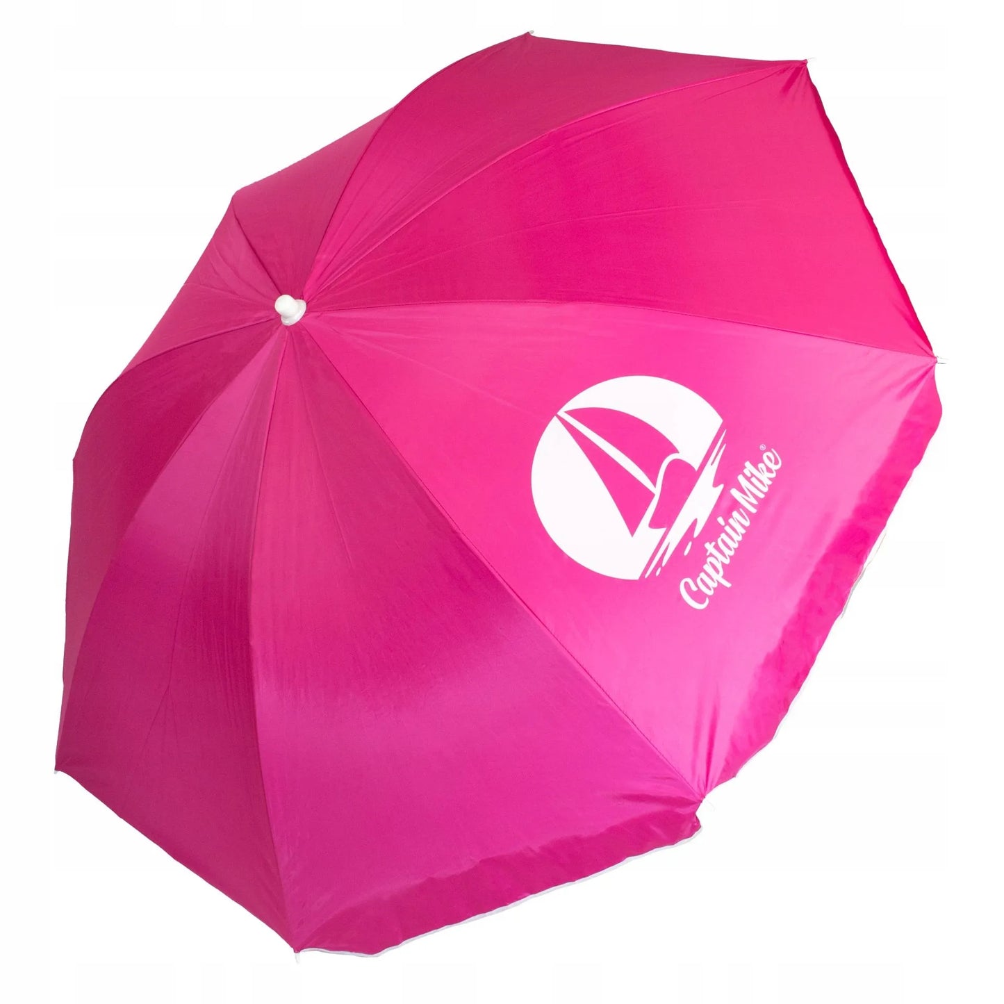 Paplūdimio skėtis Captain Mike su dėklu, UV UPF50+ filtru, sulankstomas, lengvas, 160 cm