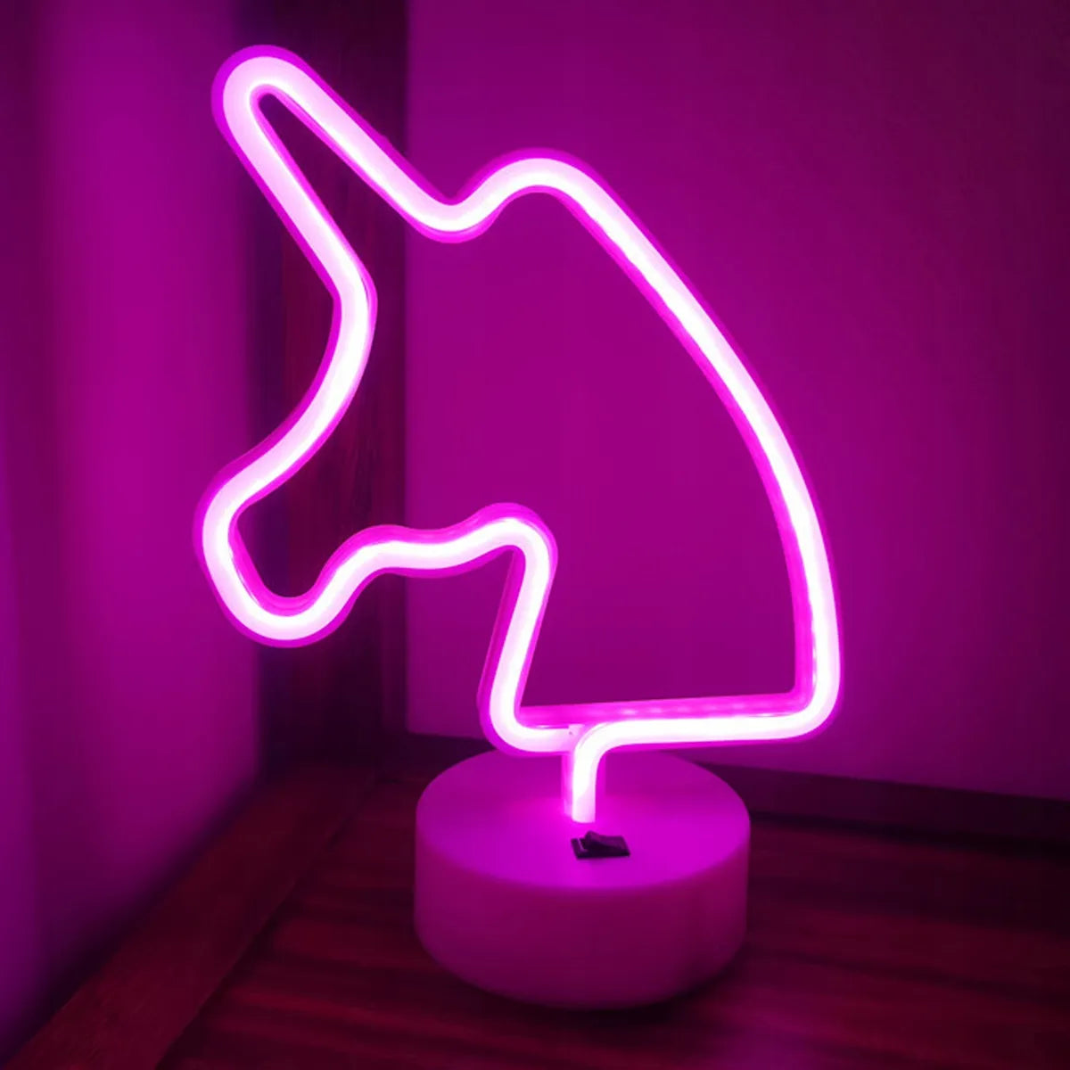 Pastatomas LED neonas Heckermann VIENARAGIS