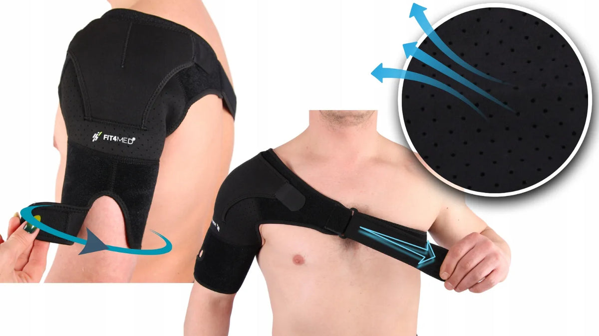 Pečių sąnario įtvaras, stabilizatorius, dešinysis