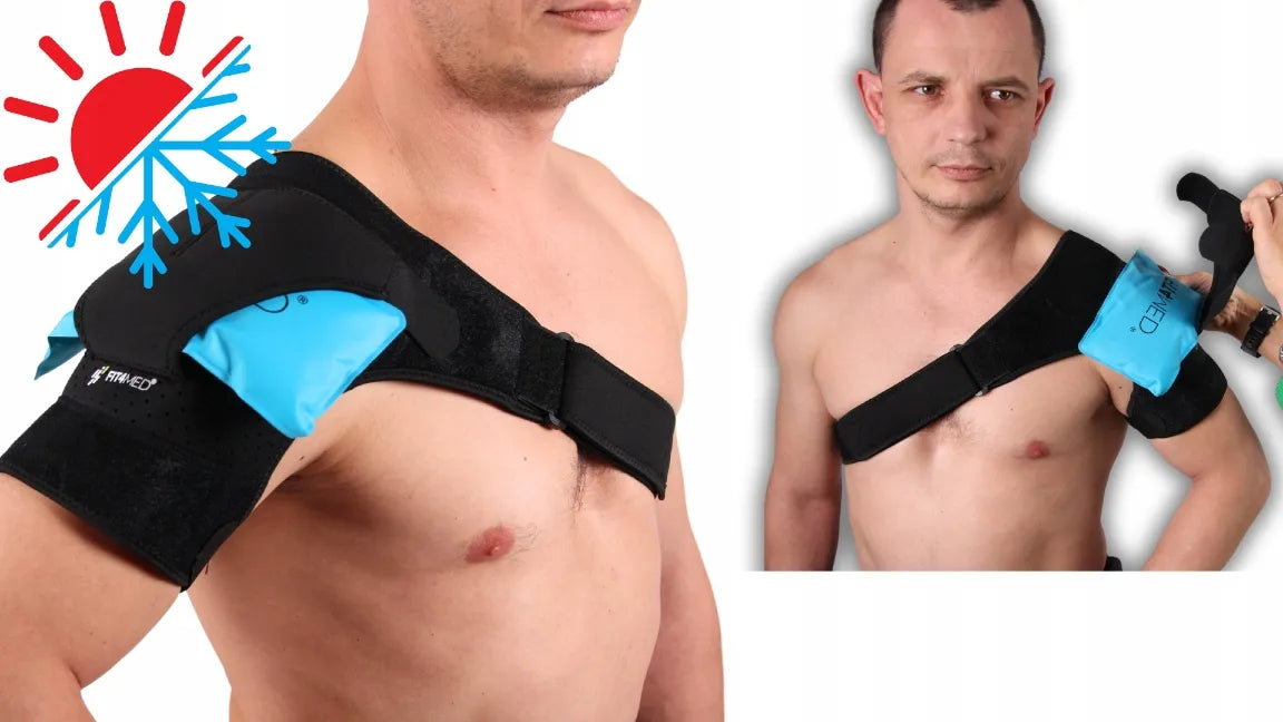 Pečių sąnario įtvaras, stabilizatorius, dešinysis