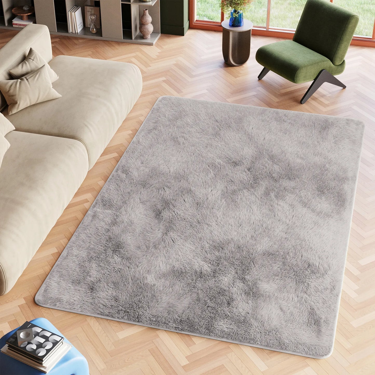 PLIŠINIS KILIMAS 140x200 MINKŠTAS SOFT PLUS vlg