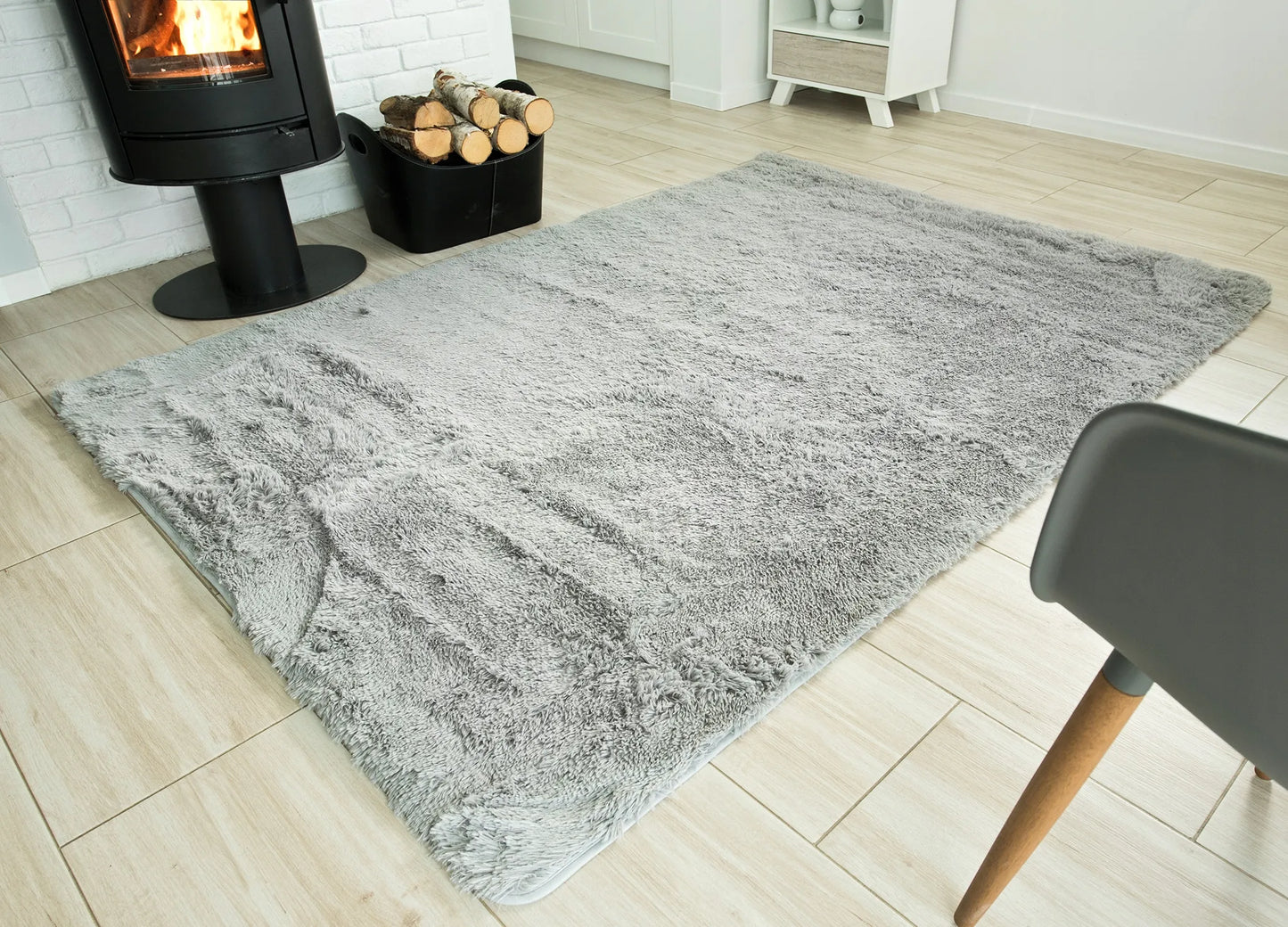 PLIŠINIS KILIMAS 140x200 MINKŠTAS SOFT PLUS vlg
