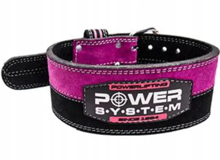 POWER-SYSTEM kultūrizmo diržas moterims Strong Femme XS