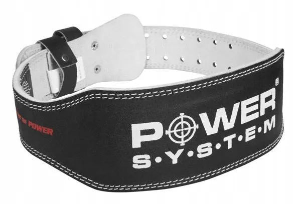POWER-SYSTEM kultūrizmo diržas Power Basic XL
