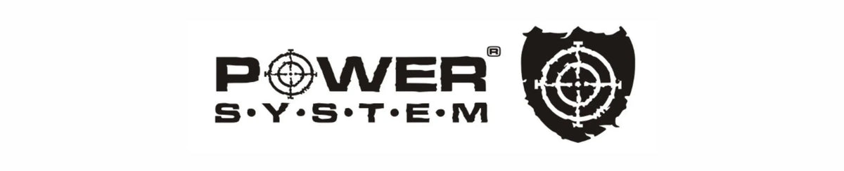 POWER-SYSTEM odinis treniruočių diržas Belt Natural juodas L