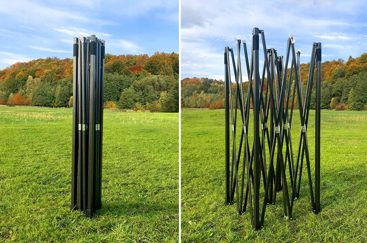 Prekybinė palapinė, ekspres renginių palapinė, 3x3 paviljonas