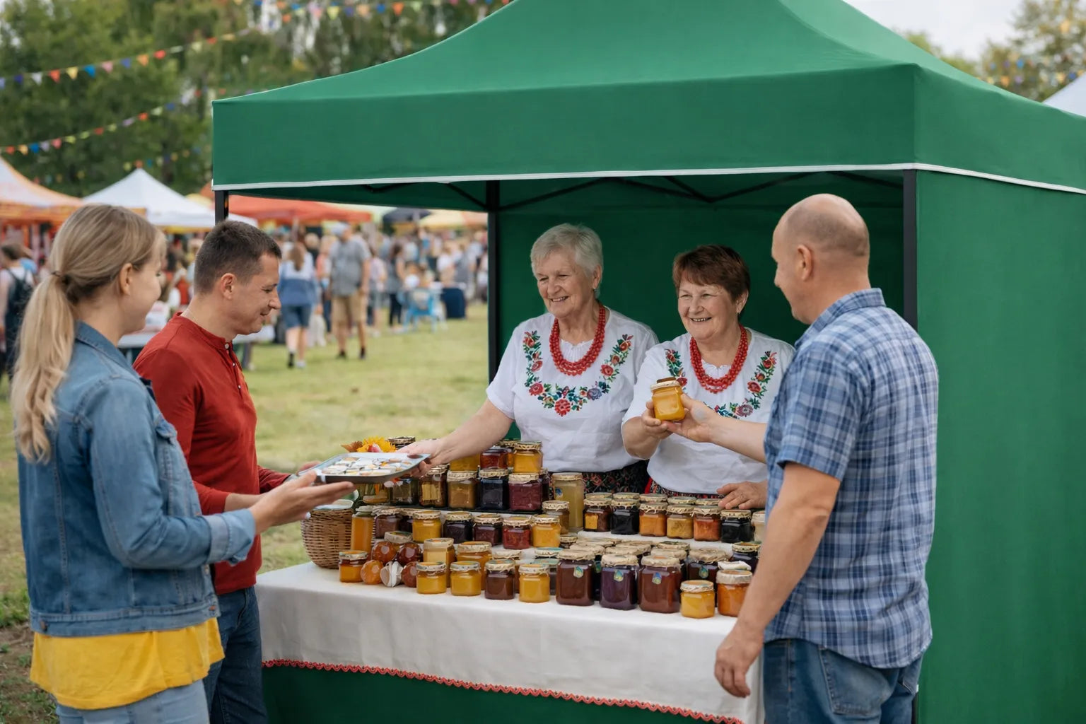 Prekybinė palapinė, ekspres renginių palapinė, 3x3 paviljonas