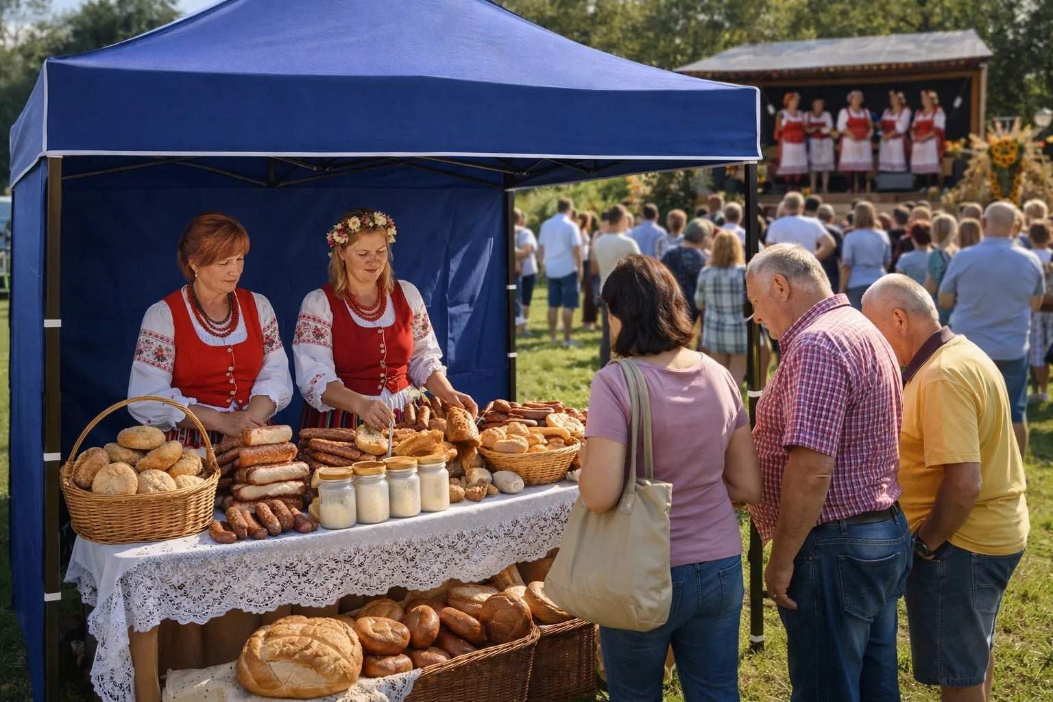 Prekybinis palapinės paviljonas, ekspresinė renginių palapinė 3x3 m