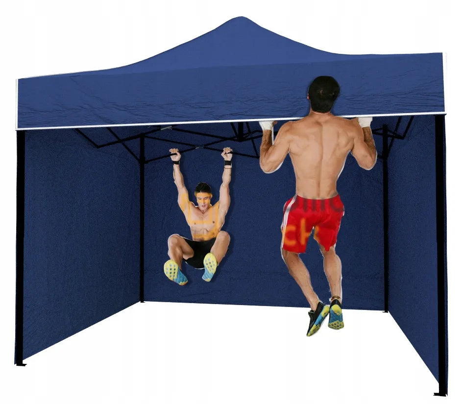 Prekybinis palapinės paviljonas, ekspresinė renginių palapinė 3x3 m