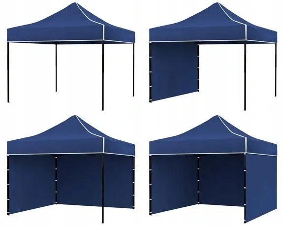Prekybinis palapinės paviljonas, ekspresinė renginių palapinė 3x3 m