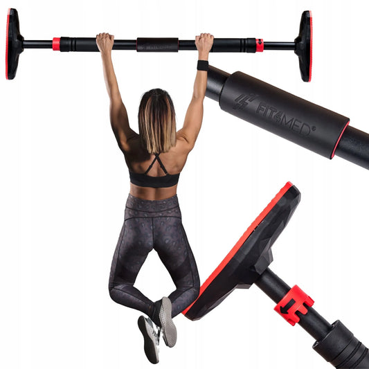 Reguliuojamas skersinis prisitraukimams Fit4Med 63-100 cm, iki 180 kg