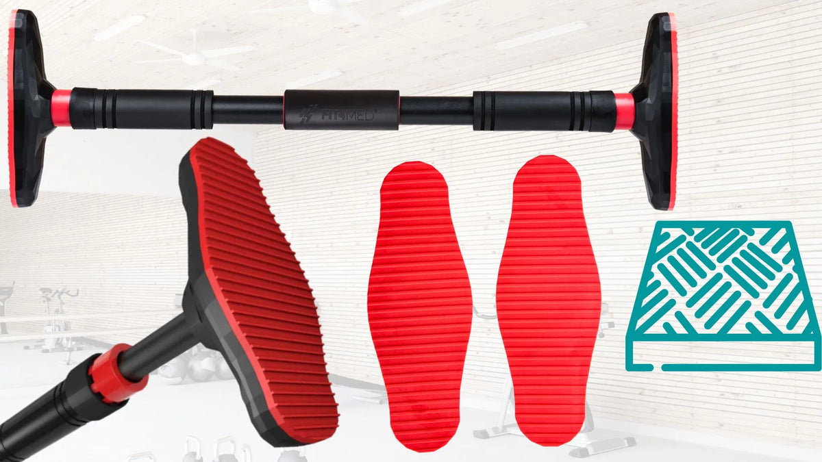 Reguliuojamas skersinis prisitraukimams Fit4Med 63-100 cm, iki 180 kg