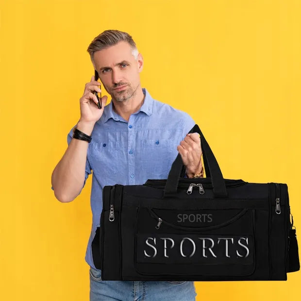RETOO sportinis kelioninis krepšys – talpus ir stilingas bagažas treniruotėms bei išvykoms
