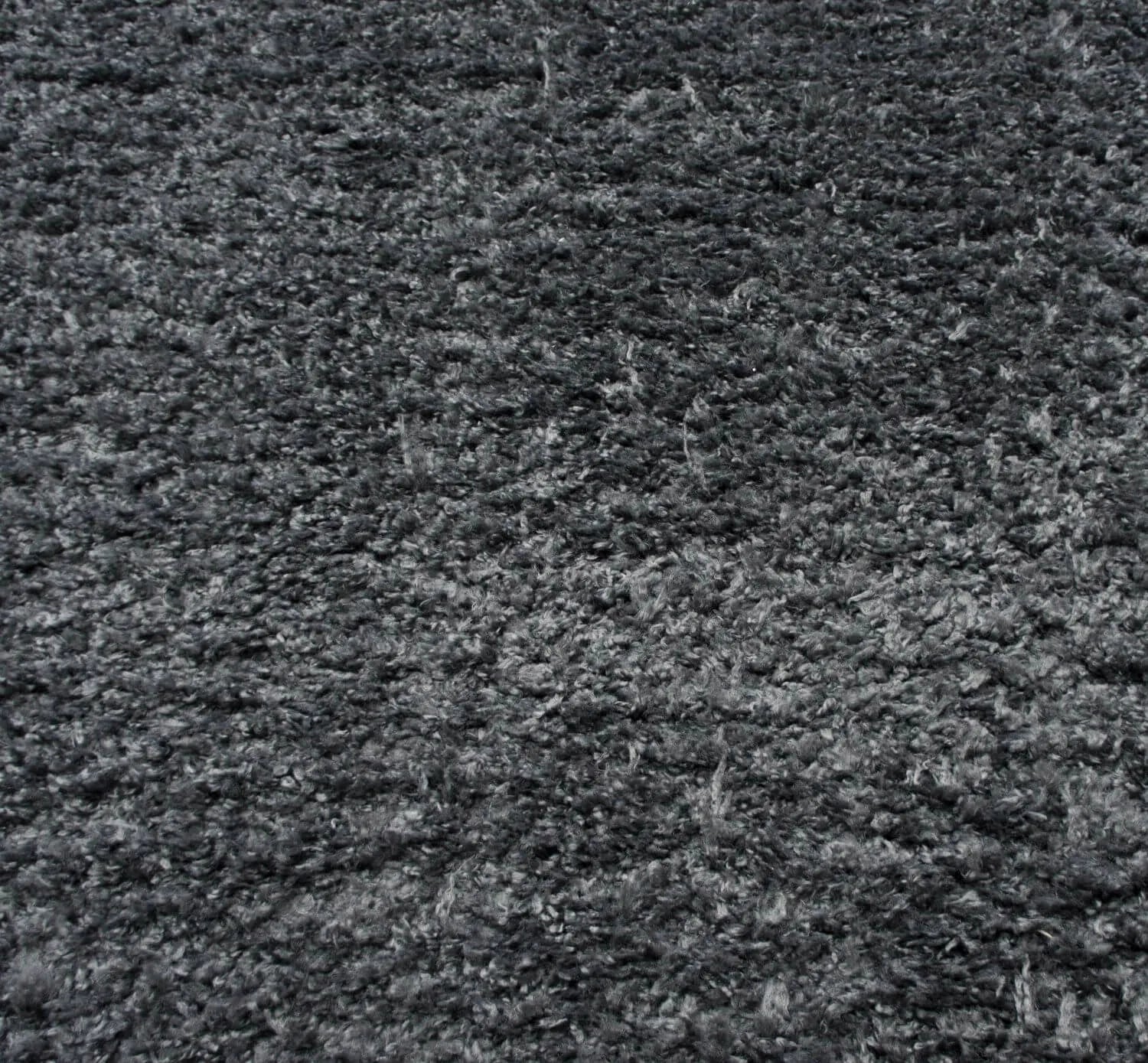 SHAGGY pūkuotas kilimas svetainei ir miegamajam, minkštas, pliušinis, pilkas, 200x290 cm