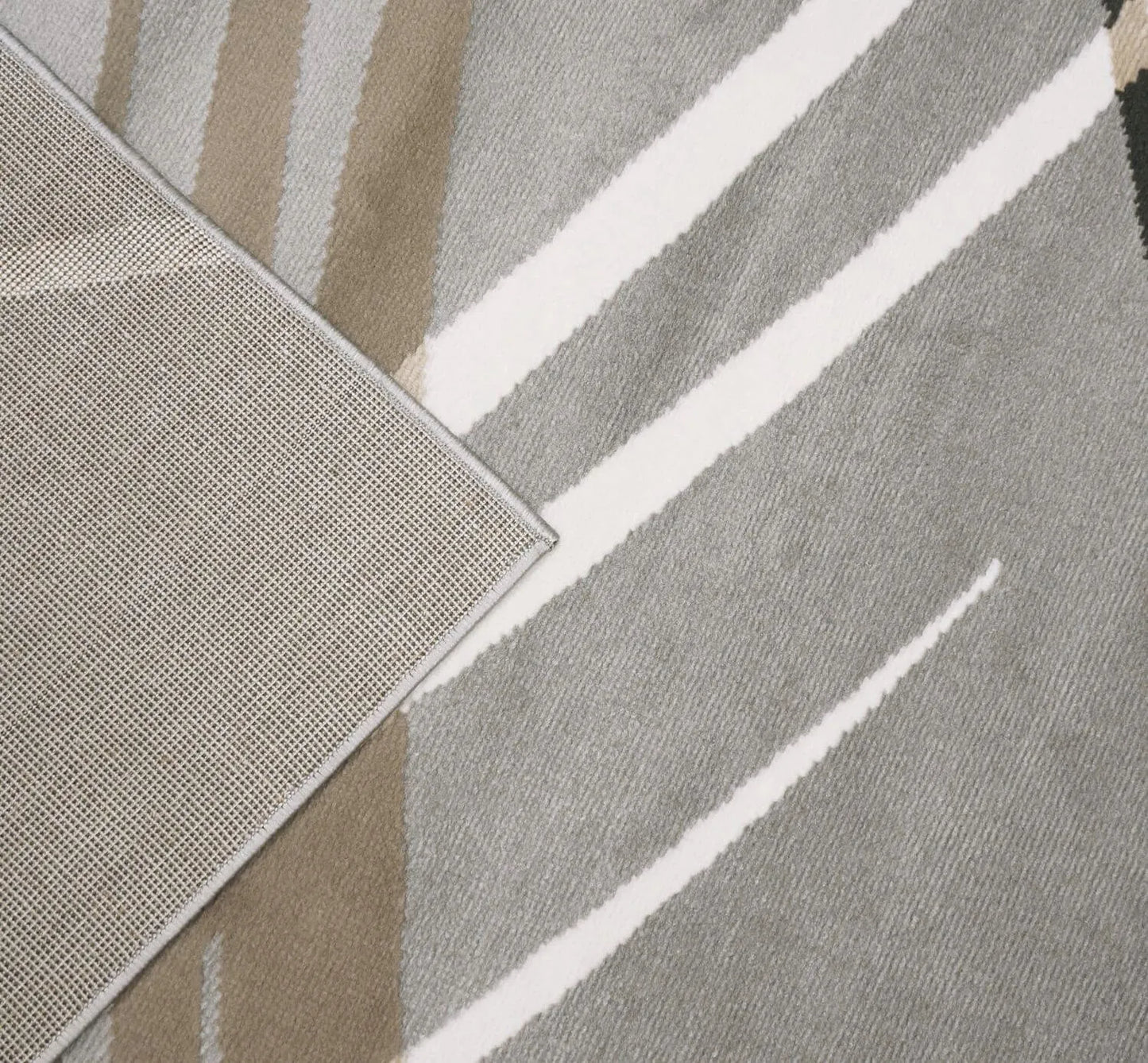 Šiuolaikinis pilkas kilimas Eureka Home 160x220 cm – idealus svetainei, miegamajam ar virtuvei