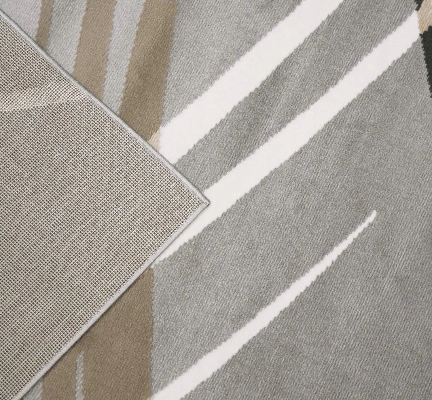 Šiuolaikinis pilkas kilimas Eureka Home 160x220 cm – idealus svetainei, miegamajam ar virtuvei