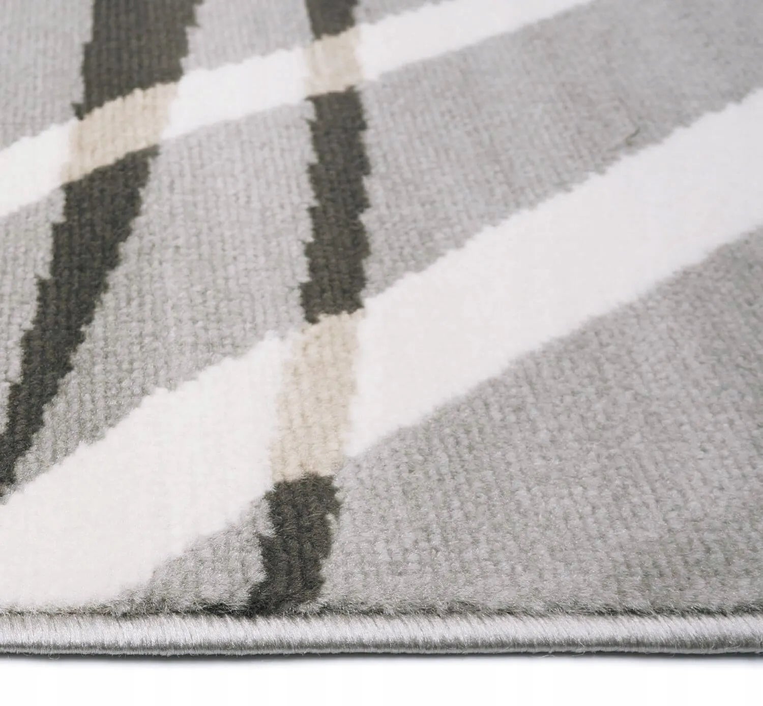 Šiuolaikinis pilkas kilimas Eureka Home 160x220 cm – idealus svetainei, miegamajam ar virtuvei