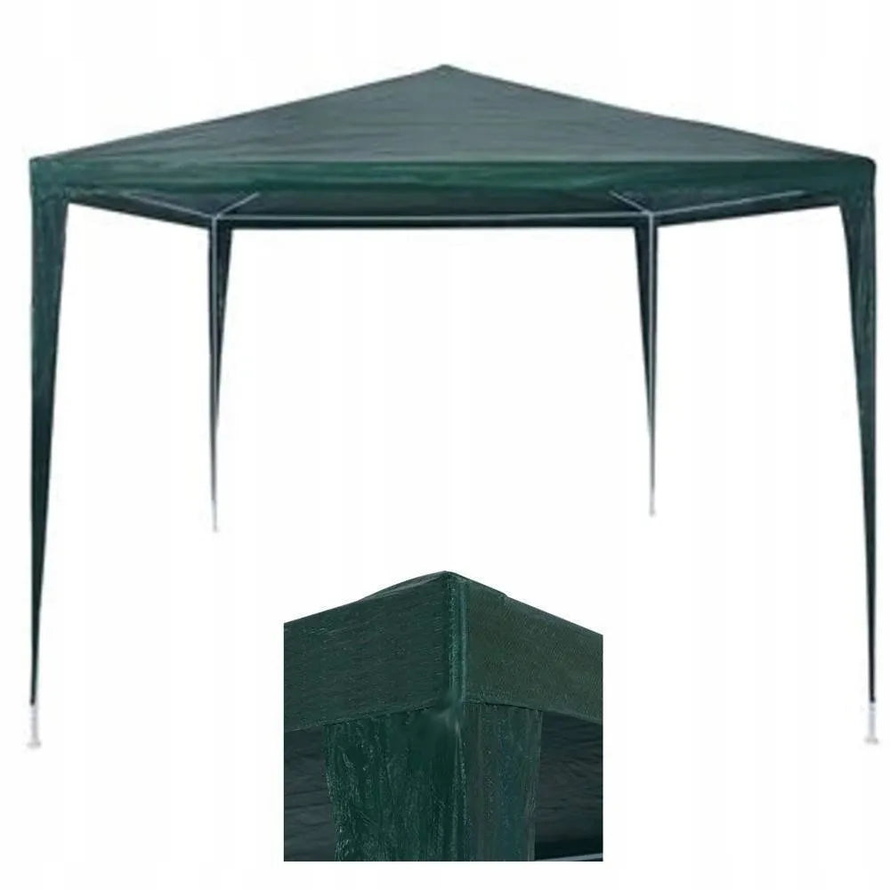 Sodo paviljono stogo danga, PE palapinės užvalkalas, pavėsinė 3x3 m