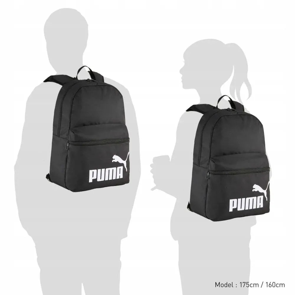 Sportinė kuprinė Puma Phase, juoda (09116401)
