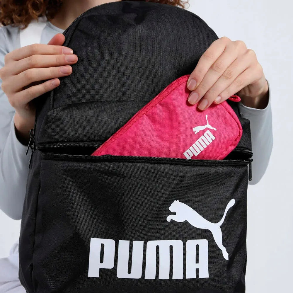 Sportinė kuprinė Puma Phase, juoda (09116401)