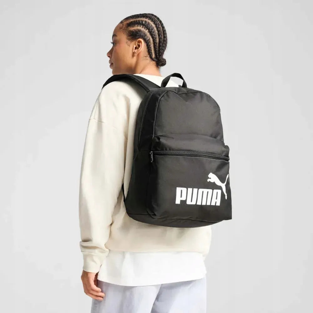 Sportinė kuprinė Puma Phase, juoda (09116401)