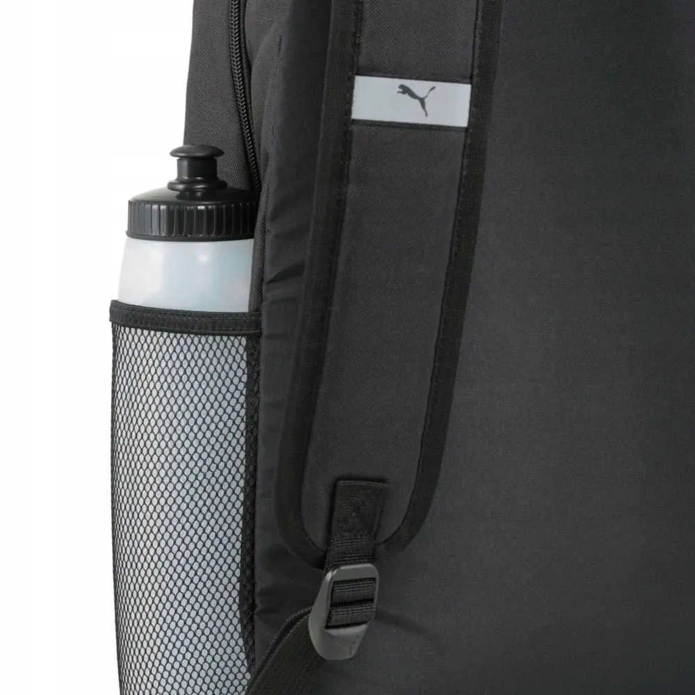 Sportinė kuprinė Puma Phase, juoda, mokyklinė (09116403), 22 l