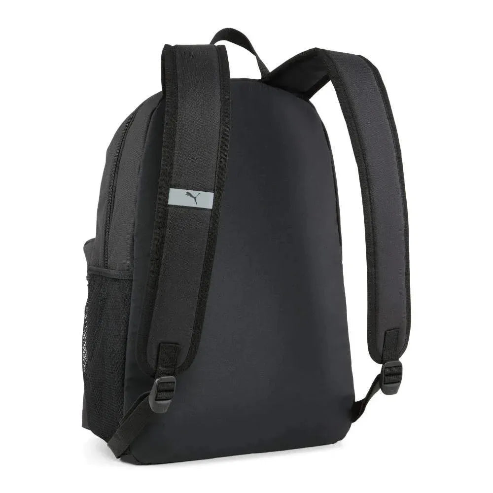 Sportinė kuprinė Puma Phase, juoda, mokyklinė (09116403), 22 l
