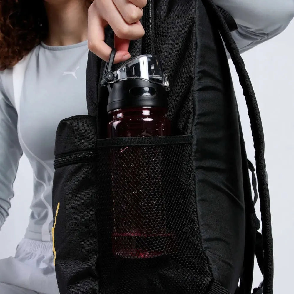 Sportinė kuprinė Puma Phase, juoda, mokyklinė (09116403), 22 l