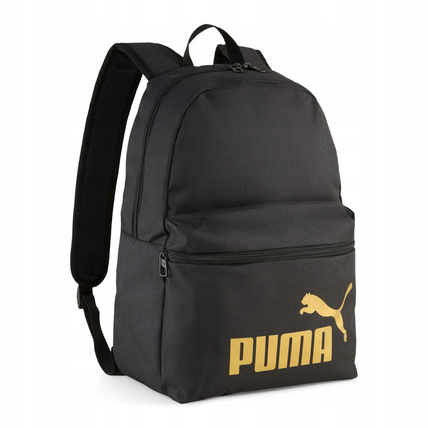 Sportinė kuprinė Puma Phase, juoda, mokyklinė (09116403), 22 l