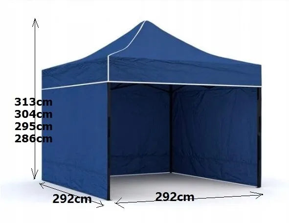 Surenkamas sodo paviljonas-palapinė 3x3