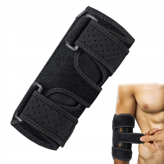 Teniso alkūnės įtvaras, alkūnės stabilizatorius, kompresinis diržas