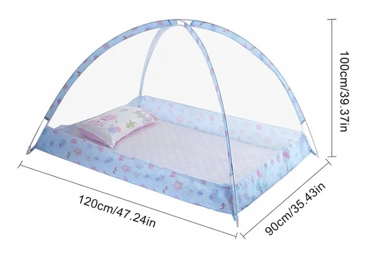 Tinklelis nuo uodų palapinė kūdikiams ir vaikams, apsauga nuo vabzdžių