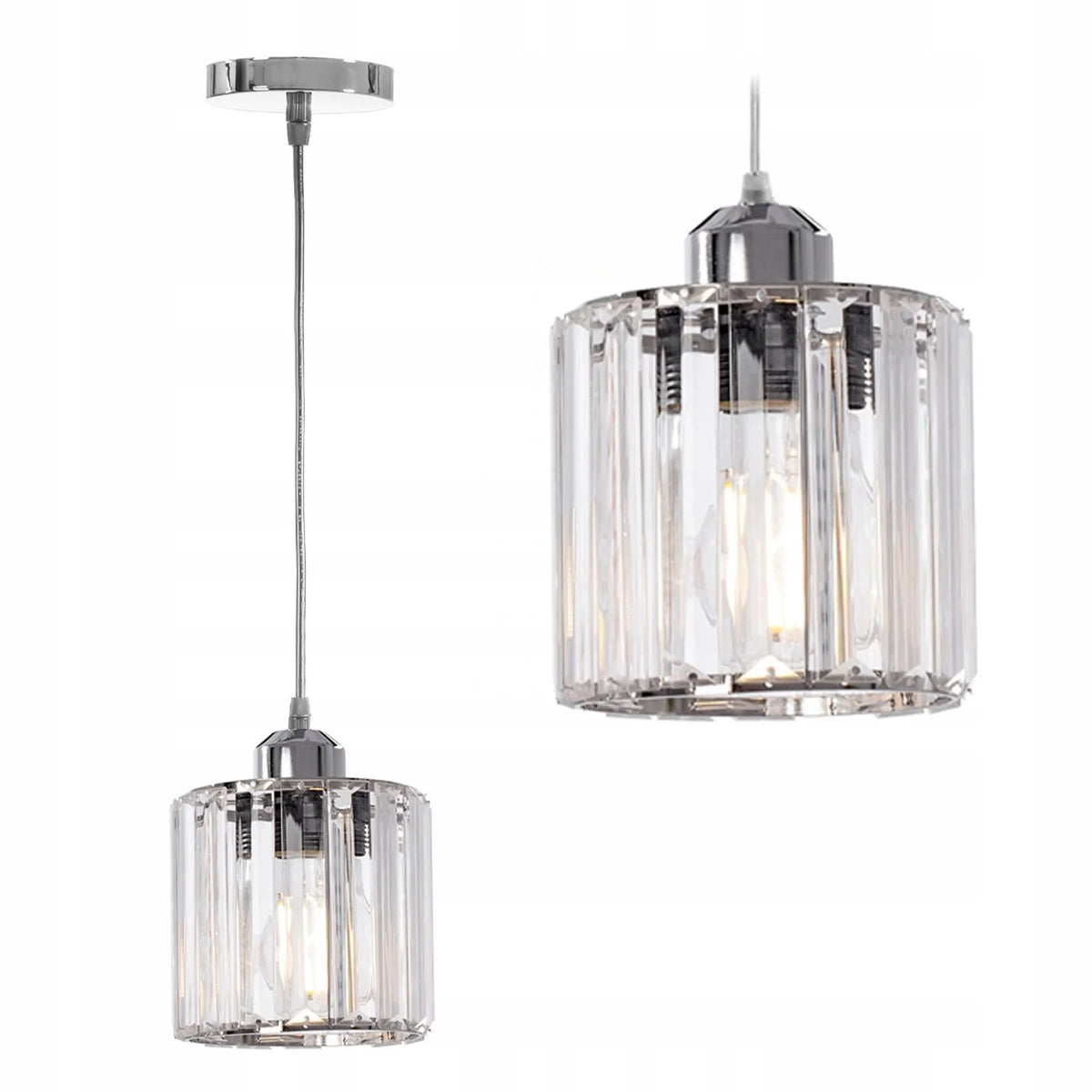 TOOLIGHT Glamour vienguba pakabinama lubinė lempa APP508