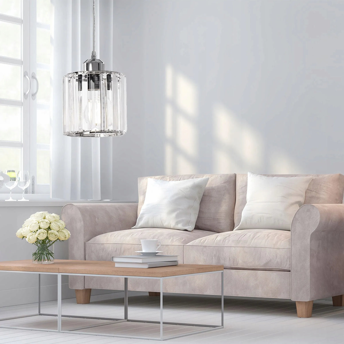 TOOLIGHT Glamour vienguba pakabinama lubinė lempa APP508