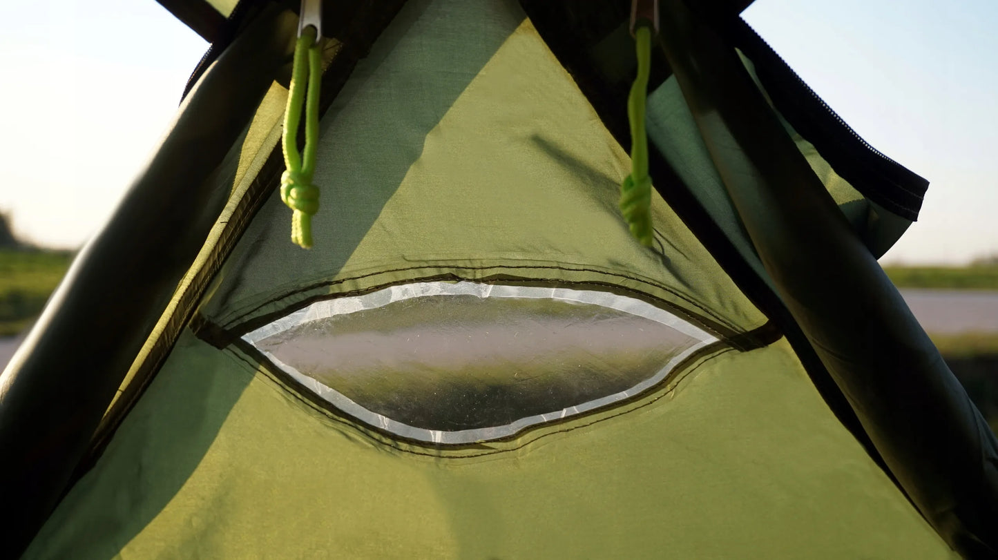 Trivietė palapinė AlpenTent Peak X3 PRO 3,6 kg