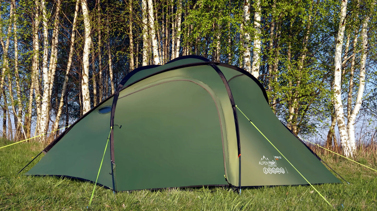 Trivietė palapinė AlpenTent Peak X3 PRO 3,6 kg