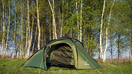 Trivietė palapinė AlpenTent Peak X3 PRO 3,6 kg