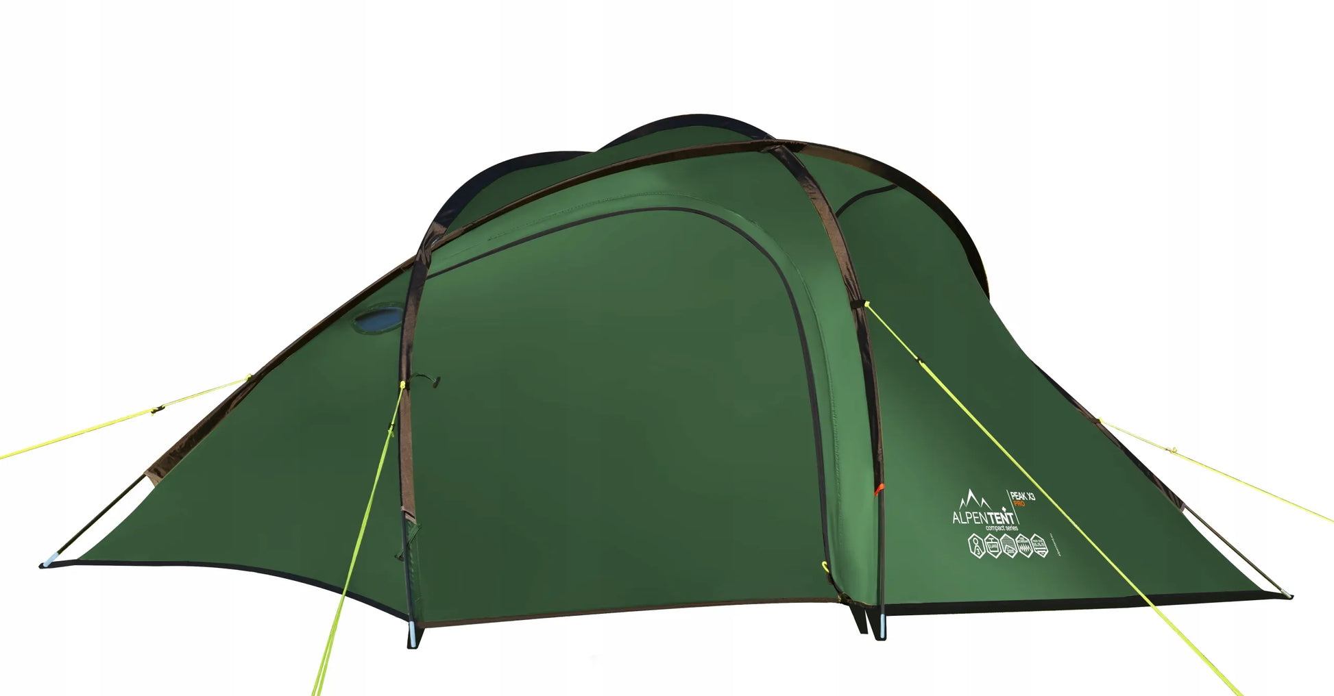 Trivietė palapinė AlpenTent Peak X3 PRO 3,6 kg