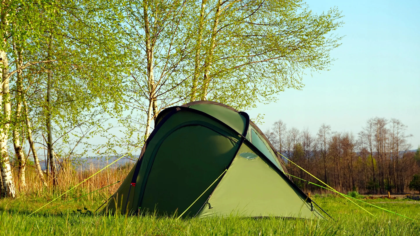 Trivietė palapinė AlpenTent Peak X3 PRO 3,6 kg