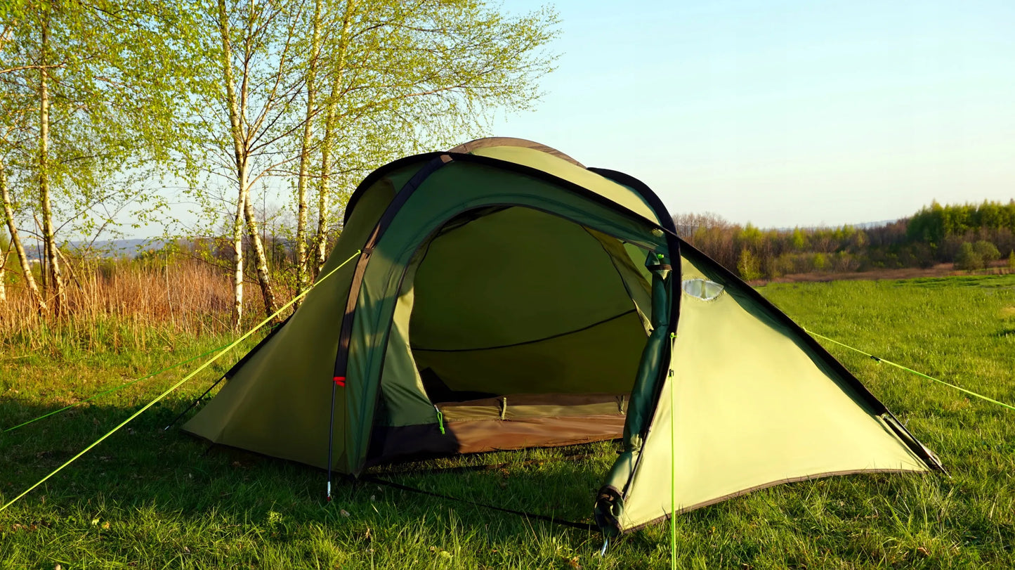 Trivietė palapinė AlpenTent Peak X3 PRO 3,6 kg