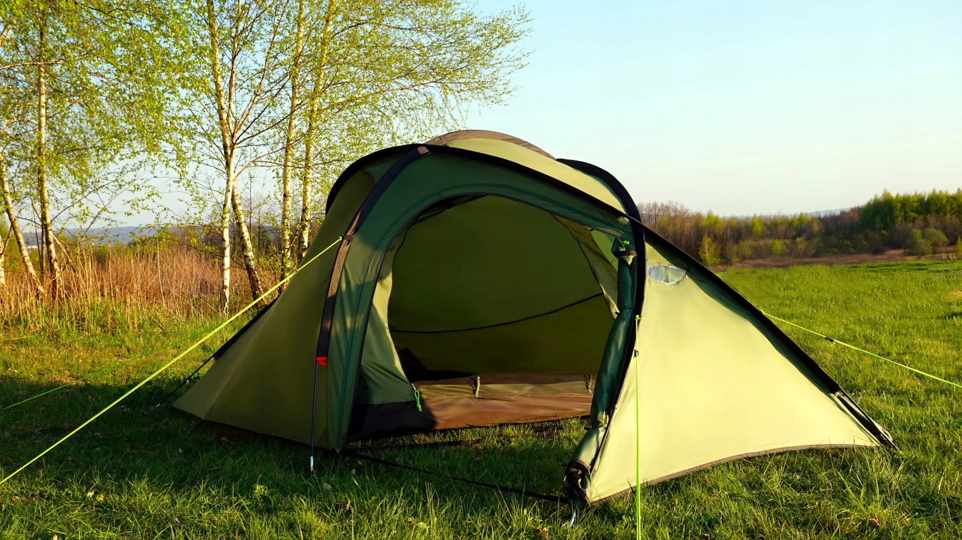 Trivietė palapinė AlpenTent Peak X3 PRO 3,6 kg