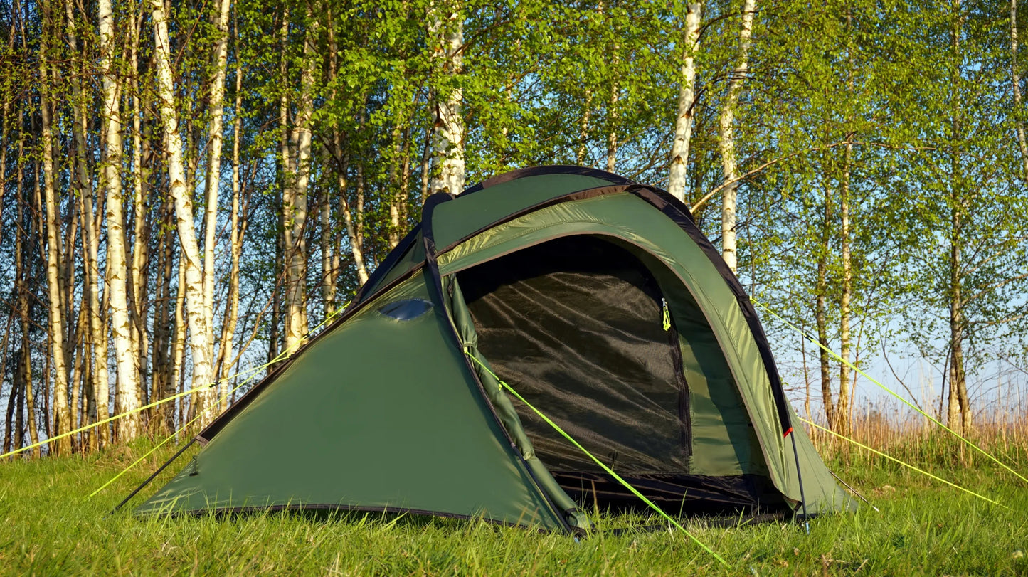 Trivietė palapinė AlpenTent Peak X3 PRO 3,6 kg