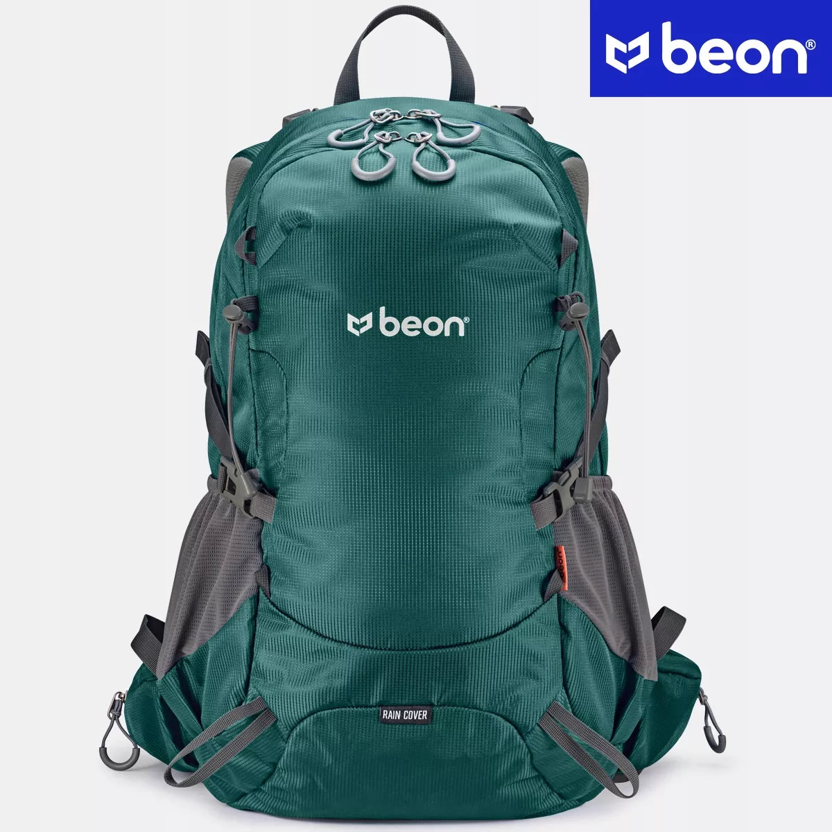 Turistinis trekingo kuprinė 30L vyrams ir moterims, Beon XB540, žalia
