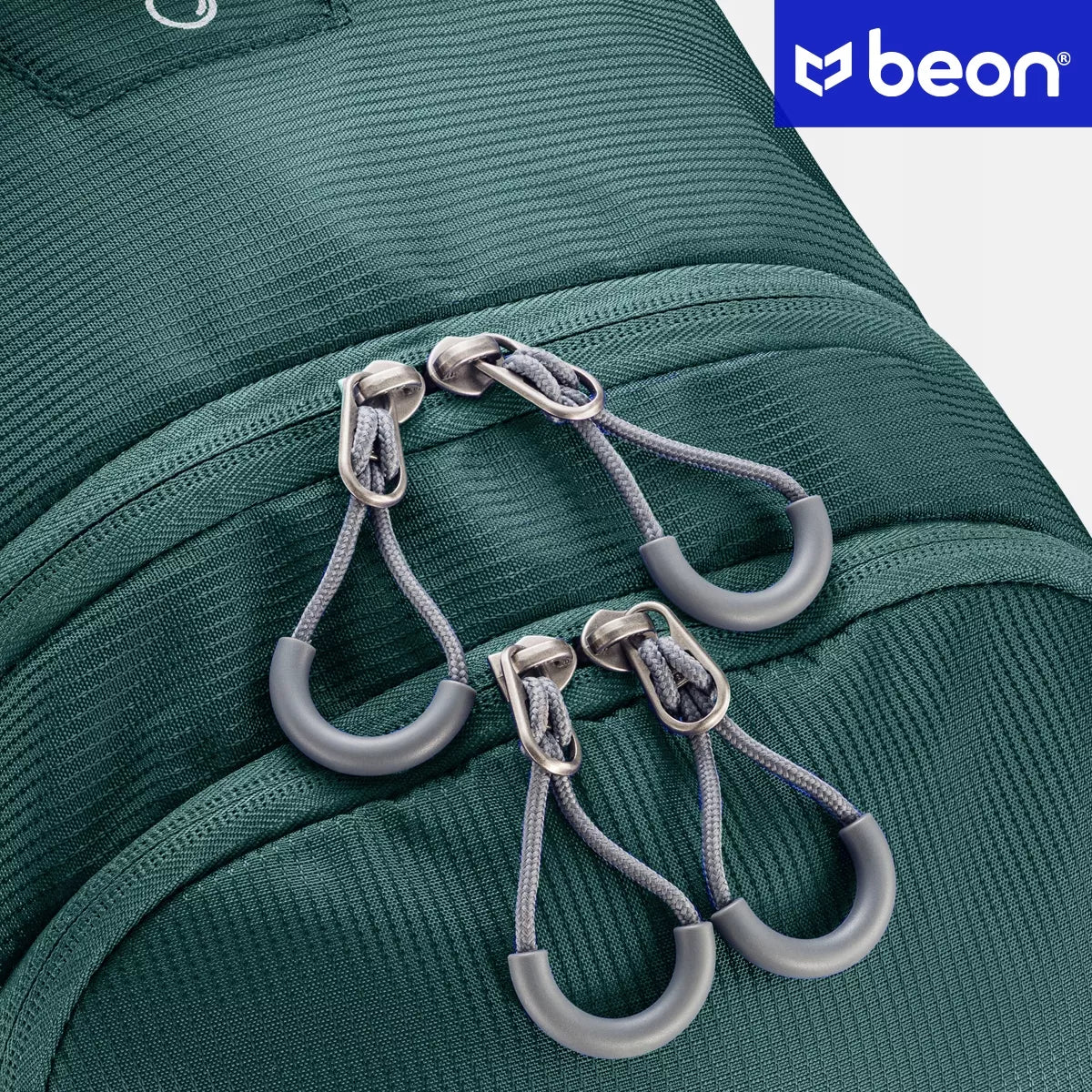 Turistinis trekingo kuprinė 30L vyrams ir moterims, Beon XB540, žalia