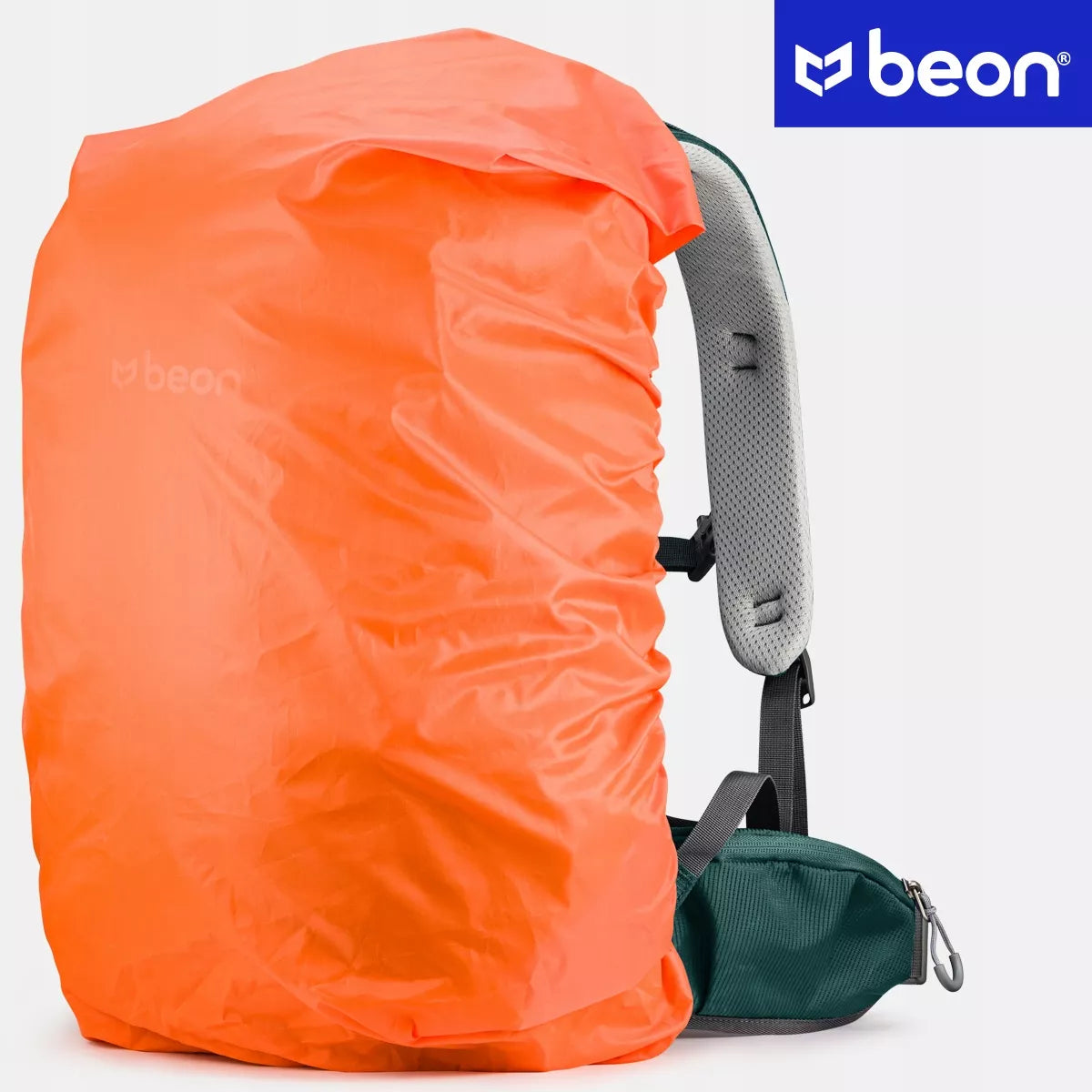 Turistinis trekingo kuprinė 30L vyrams ir moterims, Beon XB540, žalia