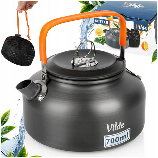 Turistinis virdulys stovyklavimui, iškyloms ir žygiams, 700 ml