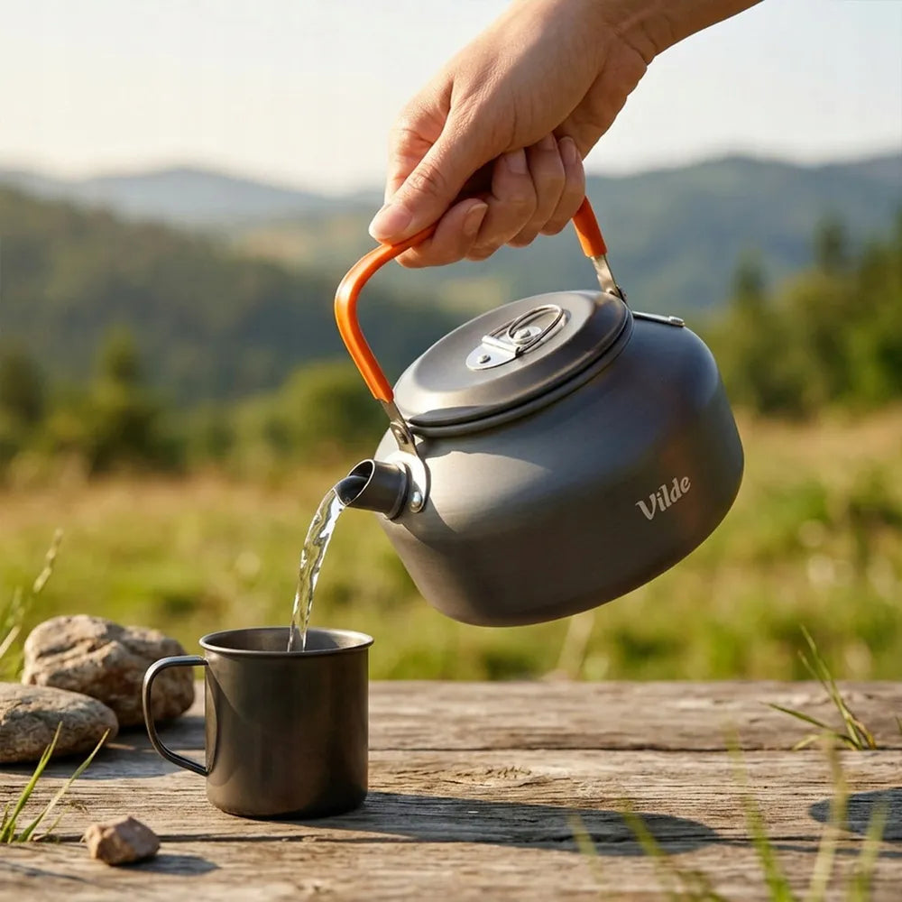 Turistinis virdulys stovyklavimui, iškyloms ir žygiams, 700 ml