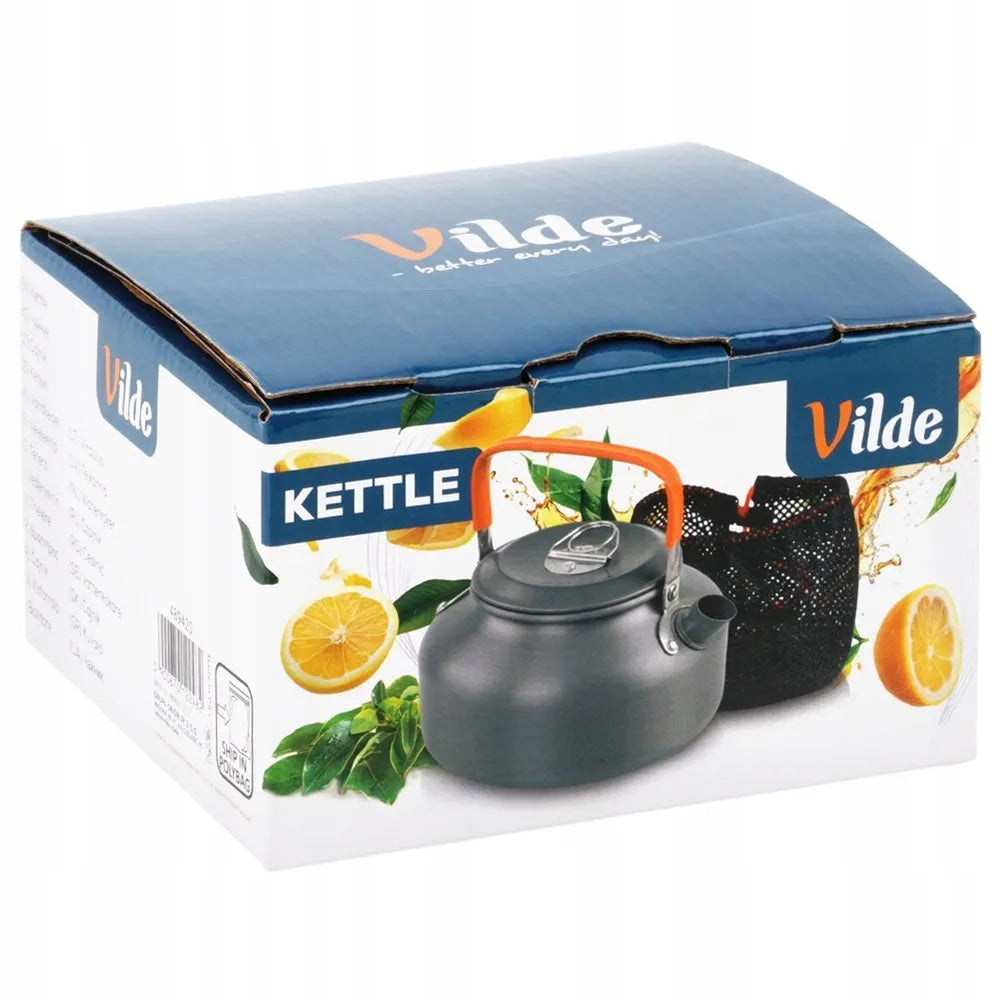 Turistinis virdulys stovyklavimui, iškyloms ir žygiams, 700 ml