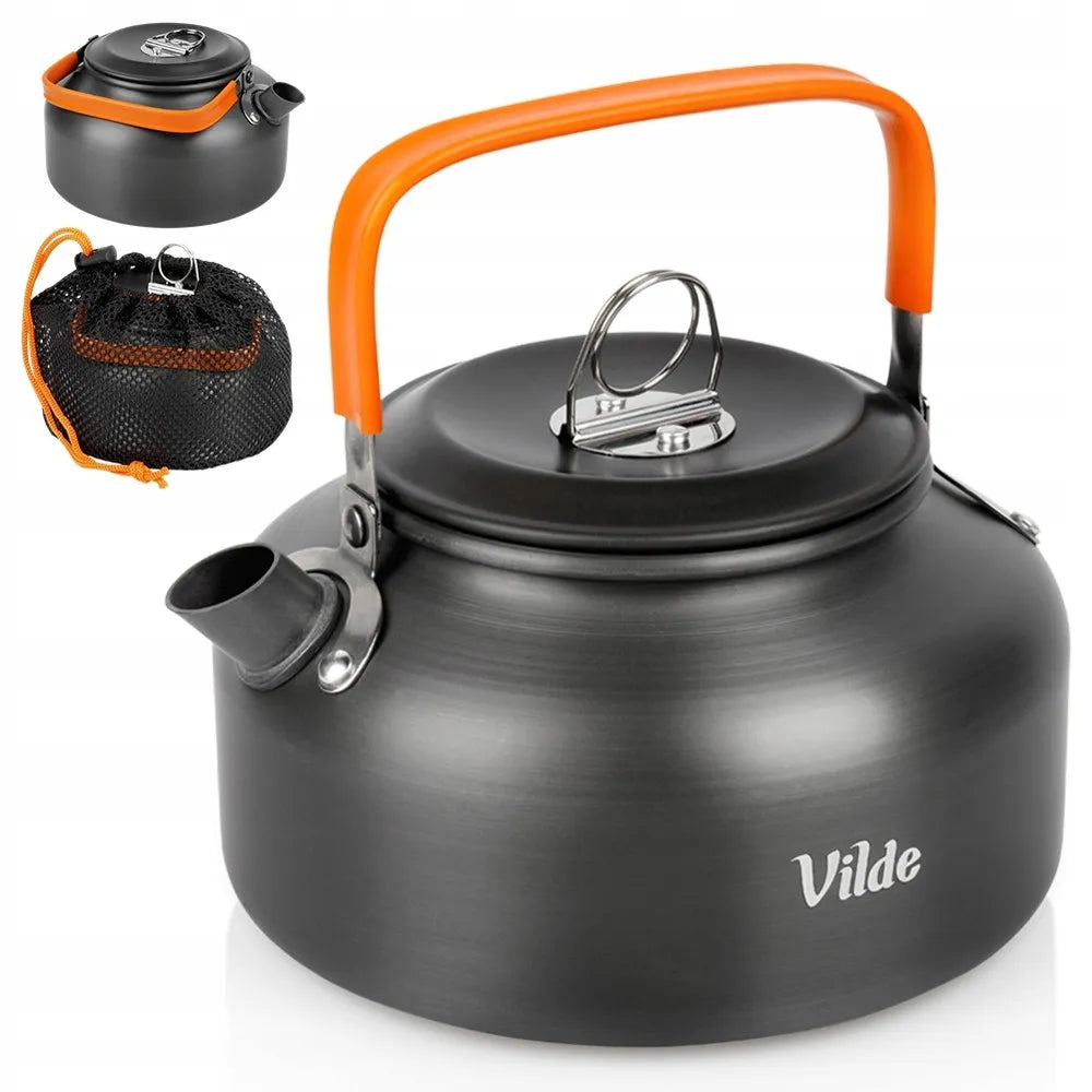 Turistinis virdulys stovyklavimui, iškyloms ir žygiams, 700 ml