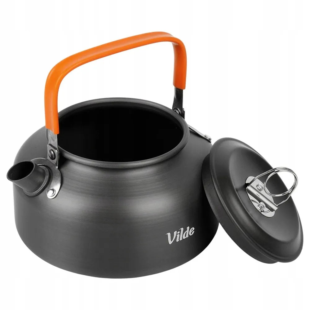 Turistinis virdulys stovyklavimui, iškyloms ir žygiams, 700 ml